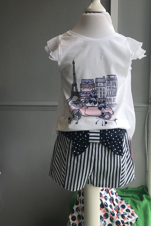 Paris Short Set