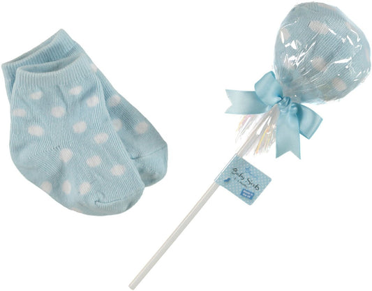 Candy Treat Lollipop Baby Socks