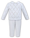 White Knit Tracksuit