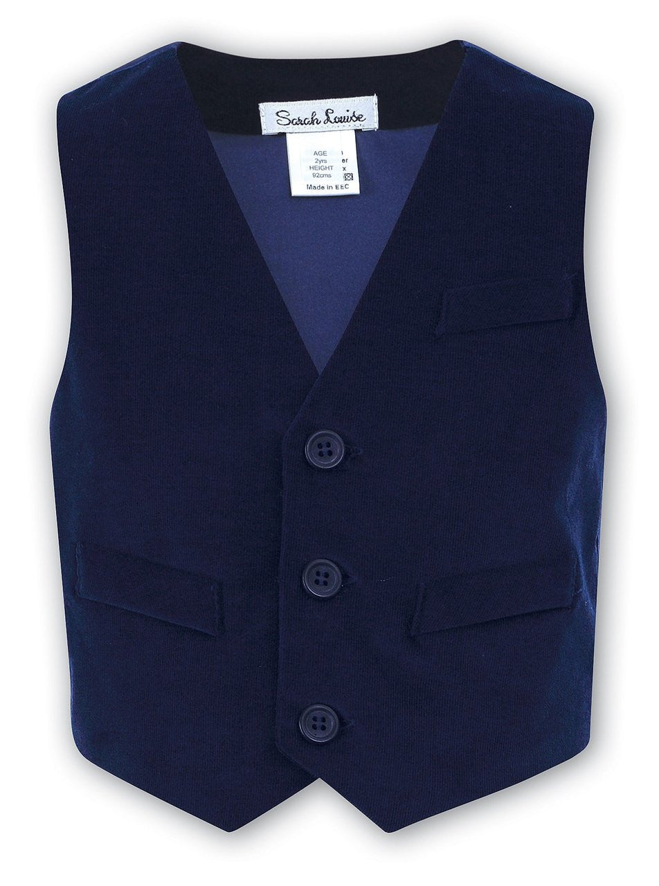 Navy Corduroy Set