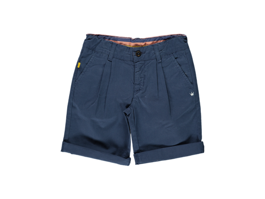 Navy Chino Shorts