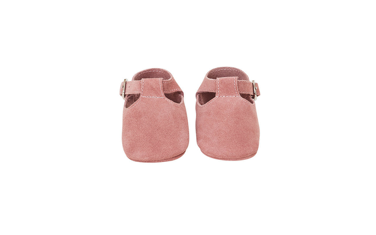 Little Pinkies - Suede Tbars