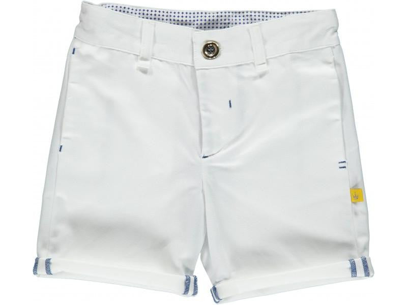 White Denim Shorts