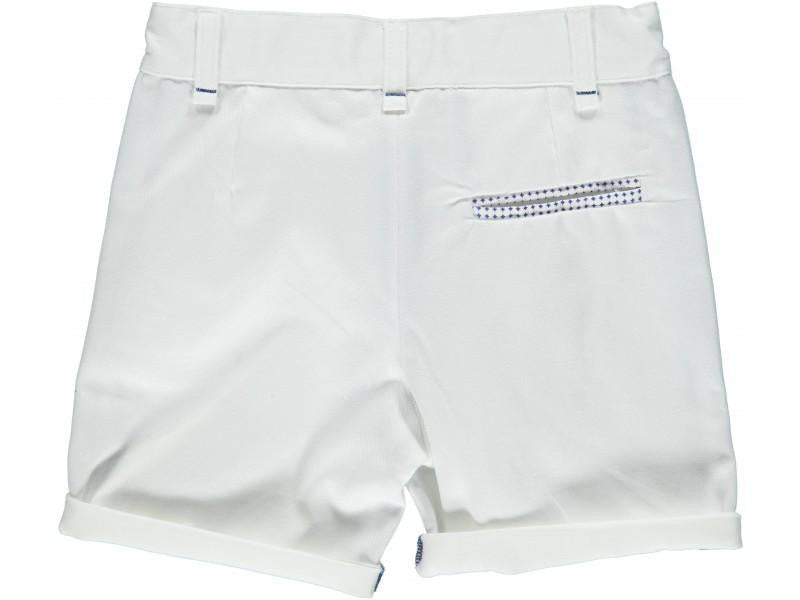White Denim Shorts