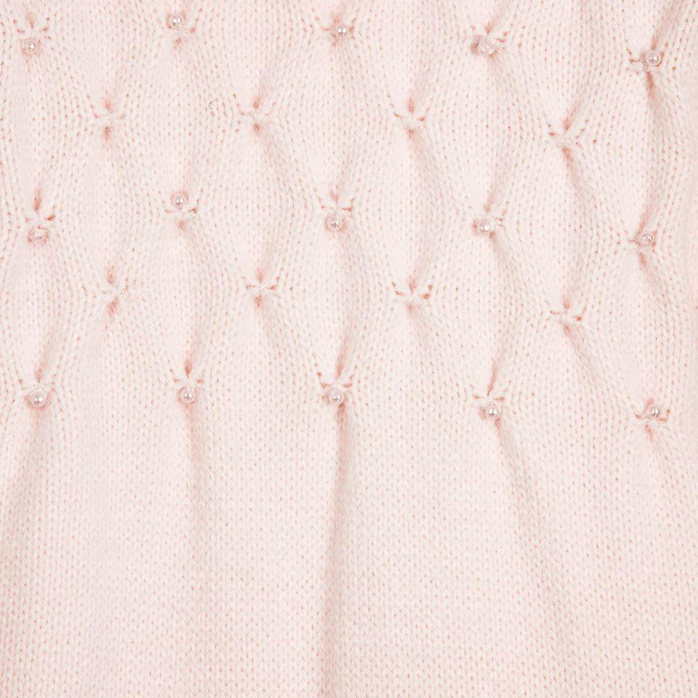 Pink Knit All in One