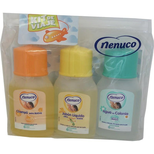 Nenuco Baby Skincare Travel set