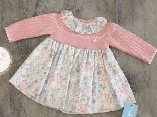 Granlei Knit Floral Dress