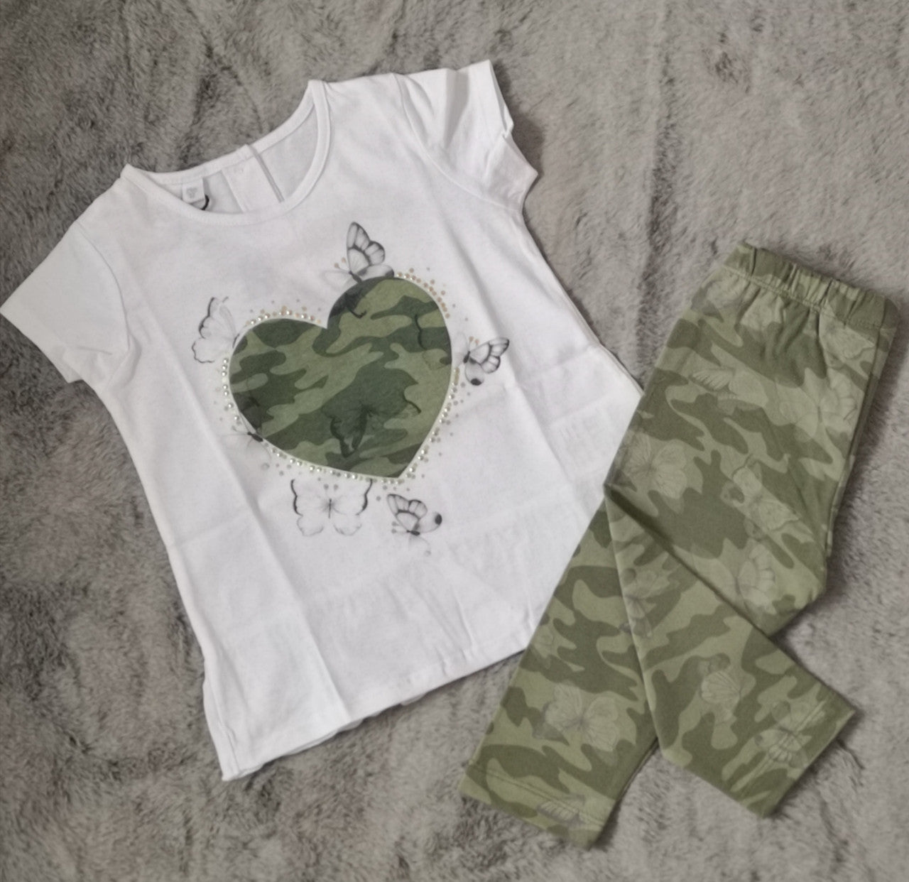 Camo Legging Set