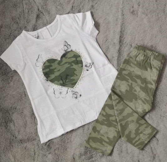 Camo Legging Set