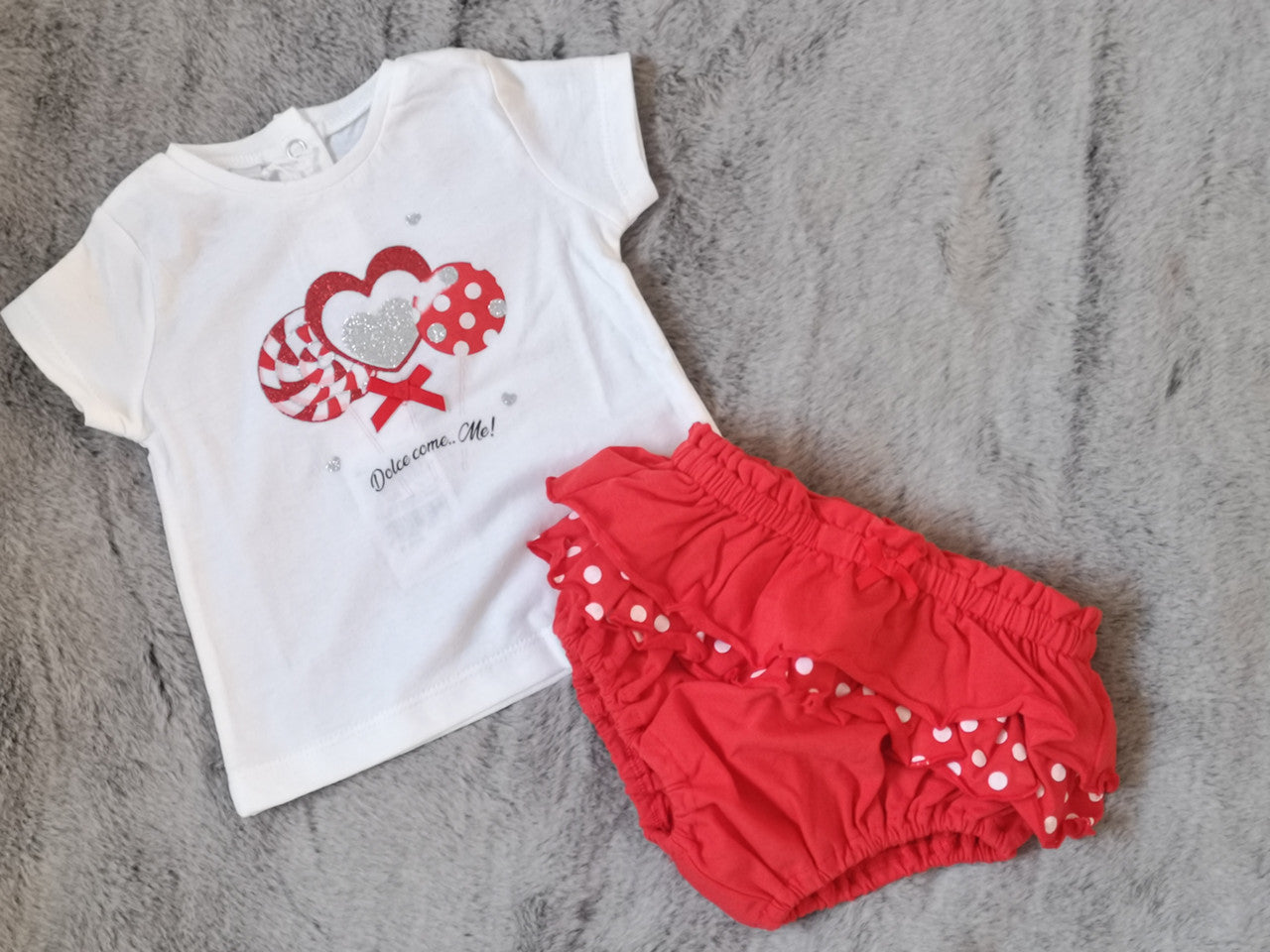 Red Cutie Jam Pant Set