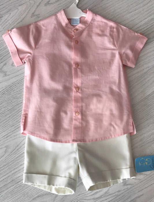 Granlei Parma Peach Shirt Set