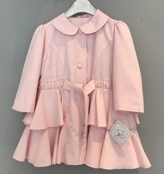 Pink Frill Coat