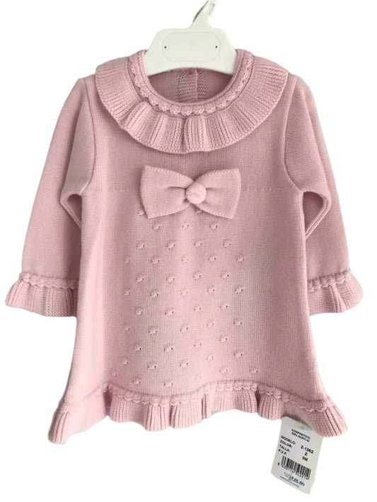 Granlei Dusk Pink Knit Dress