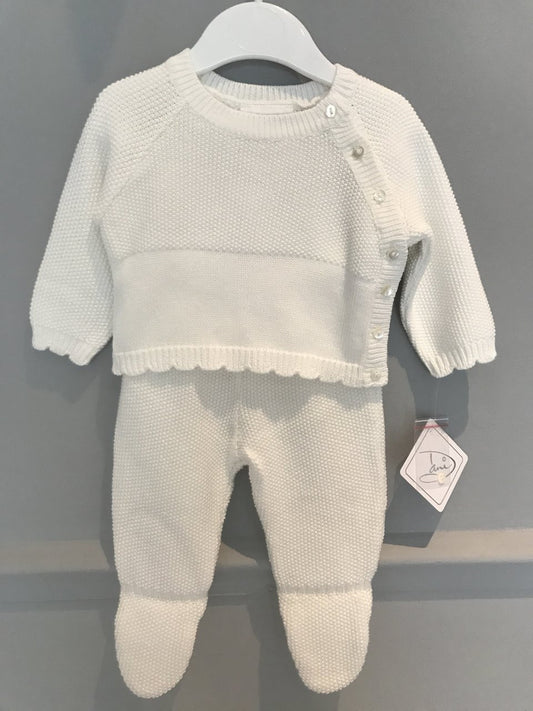 Girls Knitted Tracksuit