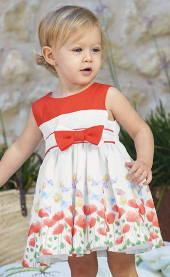 Red Poppy Dress