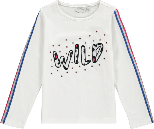 Tracie Wild Long Sleeved Top