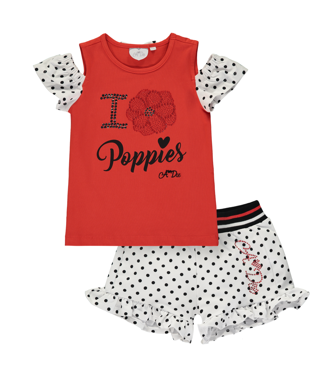 Alice Poppy Short Set