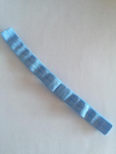 Bluebird Blue Baby Head Band