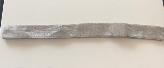 Light Grey Baby Headband