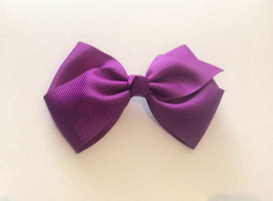 4" Ultraviolet Flat Bow