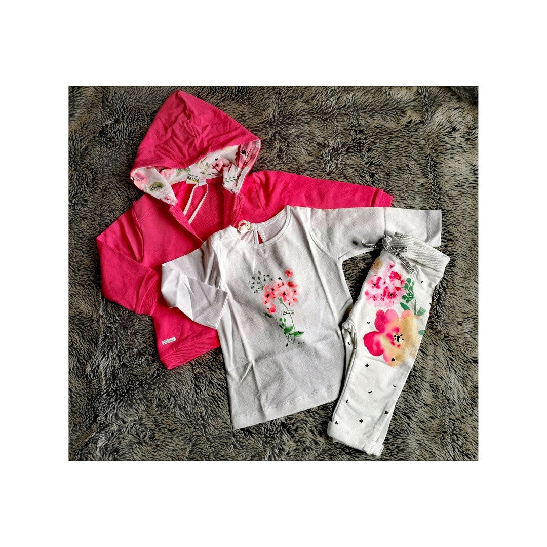Floral Baby Tracksuit
