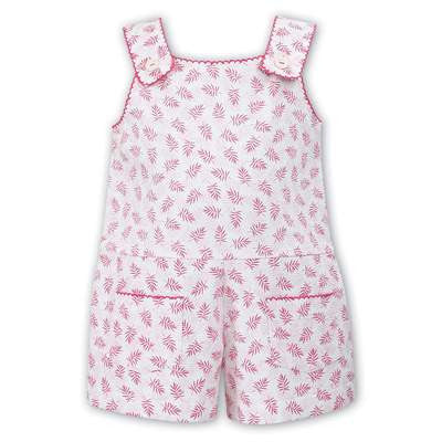 Pink Feather Shortall