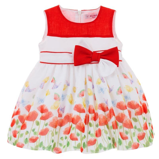 Red Poppy Dress